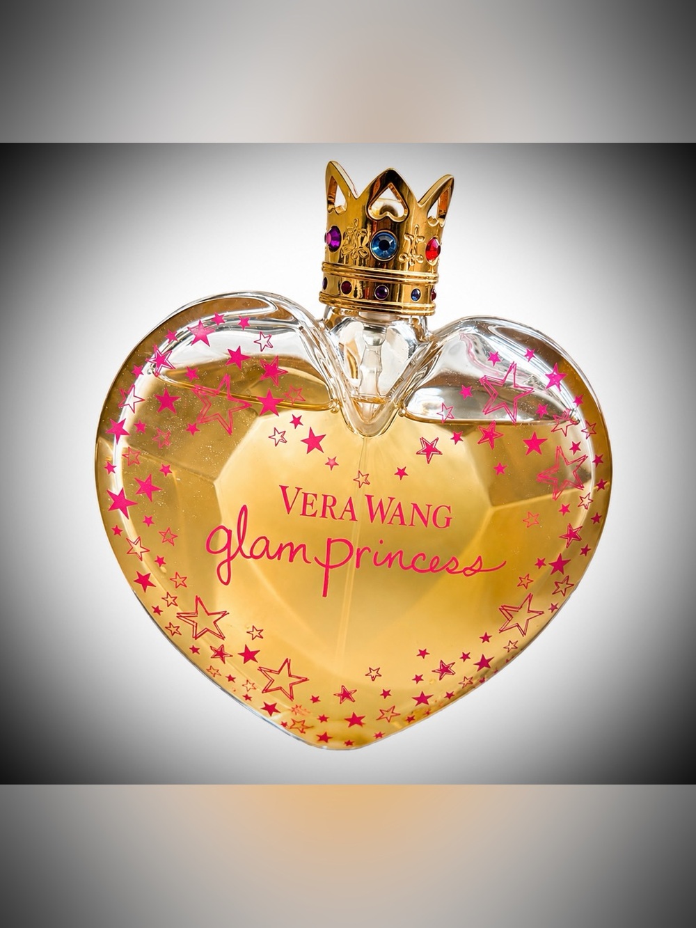 VERA WANG 3.4 oz. Bottle of  “Glam Princess” Perfume